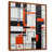 Brown Floater Framed Canvas selected