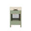 Meuble-lavabo de 20 po avec lavabo en céramique et rangement suffisant-224310145