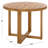 Amira Mayaguana Round Teak Dining Table
