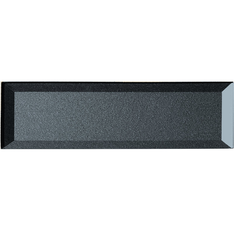 Secret Dimensions 4 in. x 16 in. Diamond Grade Glass Reverse Beveled Large Format Subway Decorative Kitchen & Bathroom Wall Tile