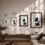 Gramophone Dreams Retro - Framed Print-1946166404-1946166407