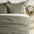 Scallop Edge 100% Cotton Quilt Set-124836121-116732107