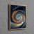 Gold Floater Framed selected