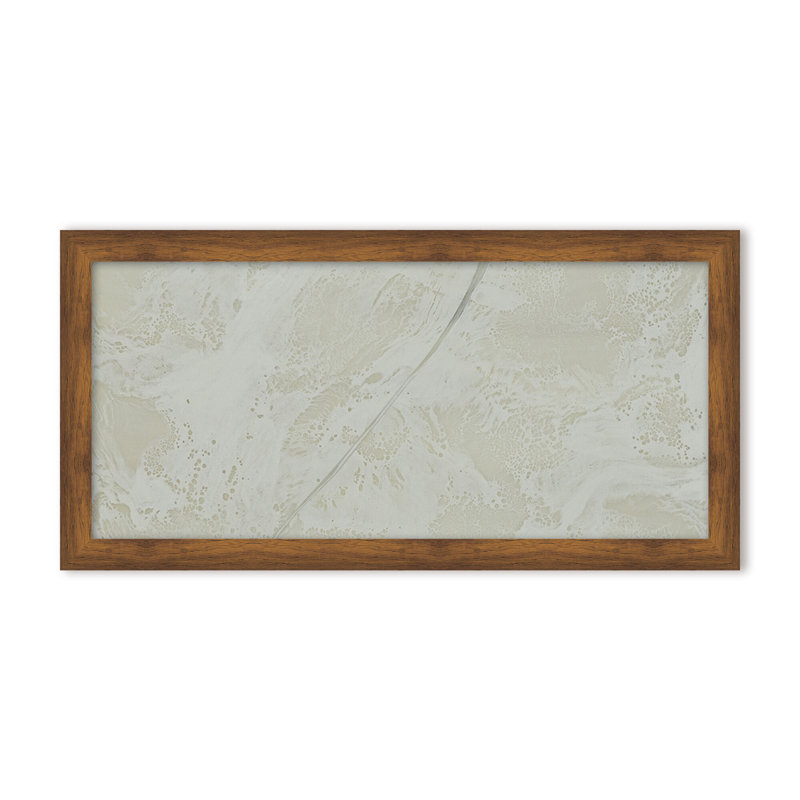 Nature Inspired "Feathered Symphony" Canvas Wall Art By Karen Biery, 16" H x 8" W, Framed Print, White