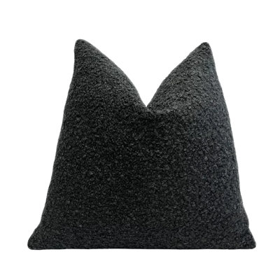 Bouclé Throw Pillow Cover