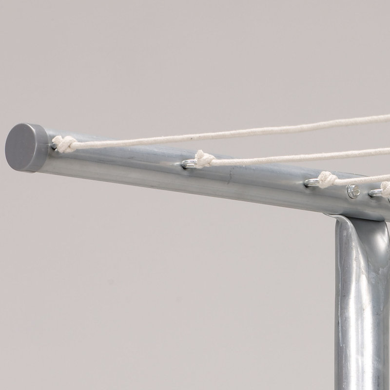 Steel Clothesline Pole