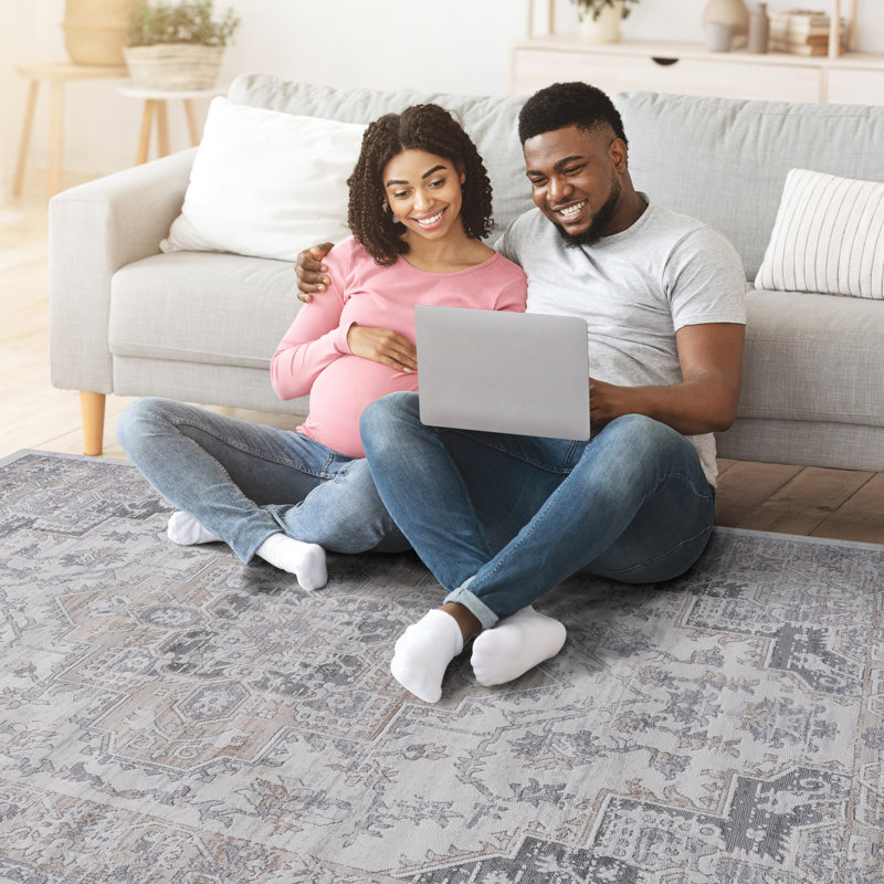Tapis sans perte de poids, 2 x 8, convient au salon et au bureau 2 x 8, élégant et pour les espaces