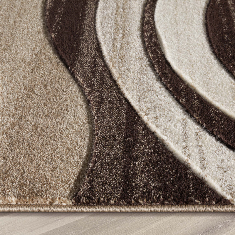 Lorenzo Abstract Area Rug, Rectangle 120 x 160cm