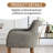Upholstered Dining Accent Chair With Armrest-1762018254