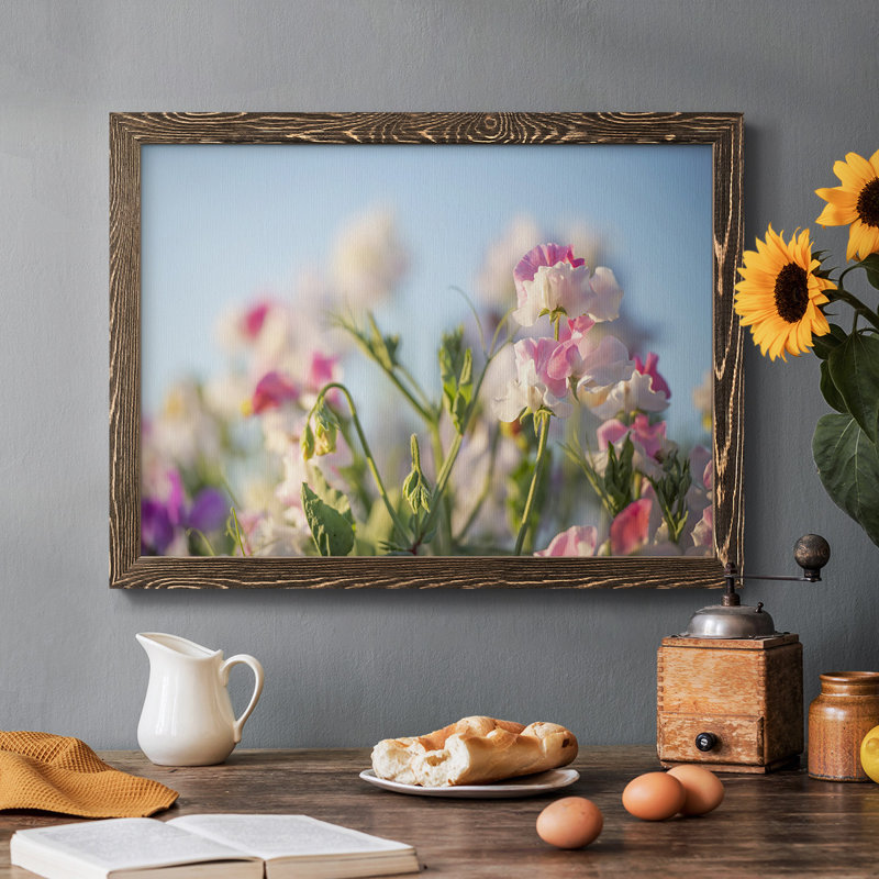 «Spring Petals», reproduction sur toile, H 14 po x l 20 po, Noyer