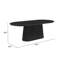 Dining Table Black