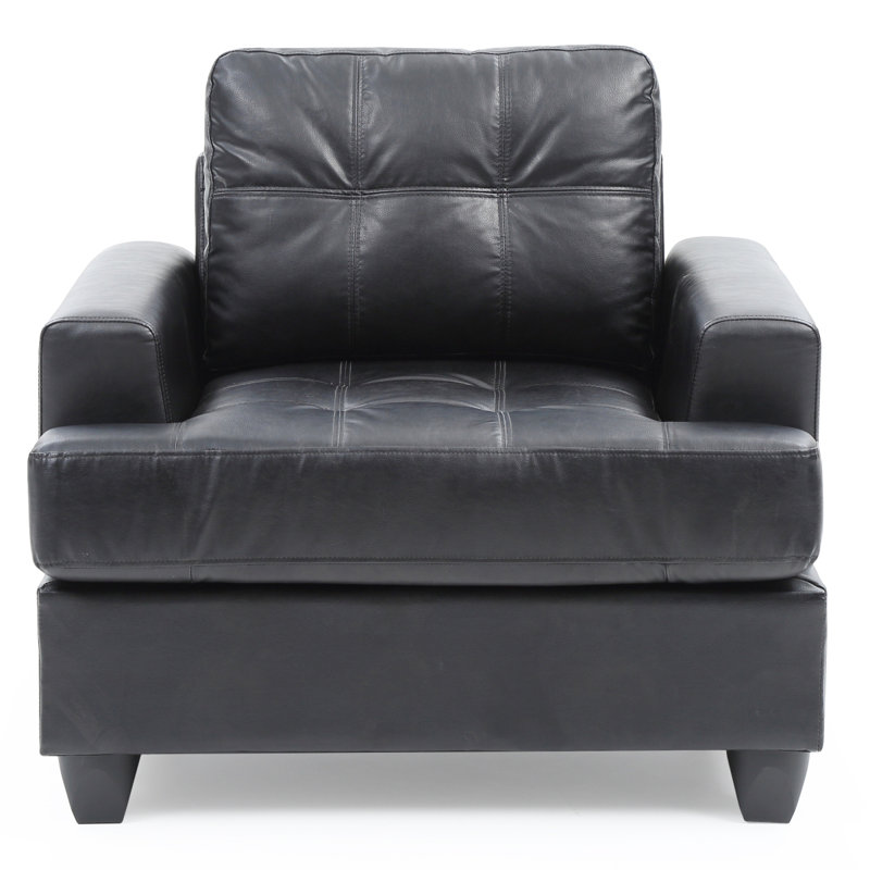 Chaise Sandridge de Glory Furniture, Noir