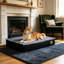 Orthopedic Memory Foam Fleece Pet Bed-87784066