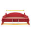 Lit plateforme avec roulettes Race-932629714-932629725