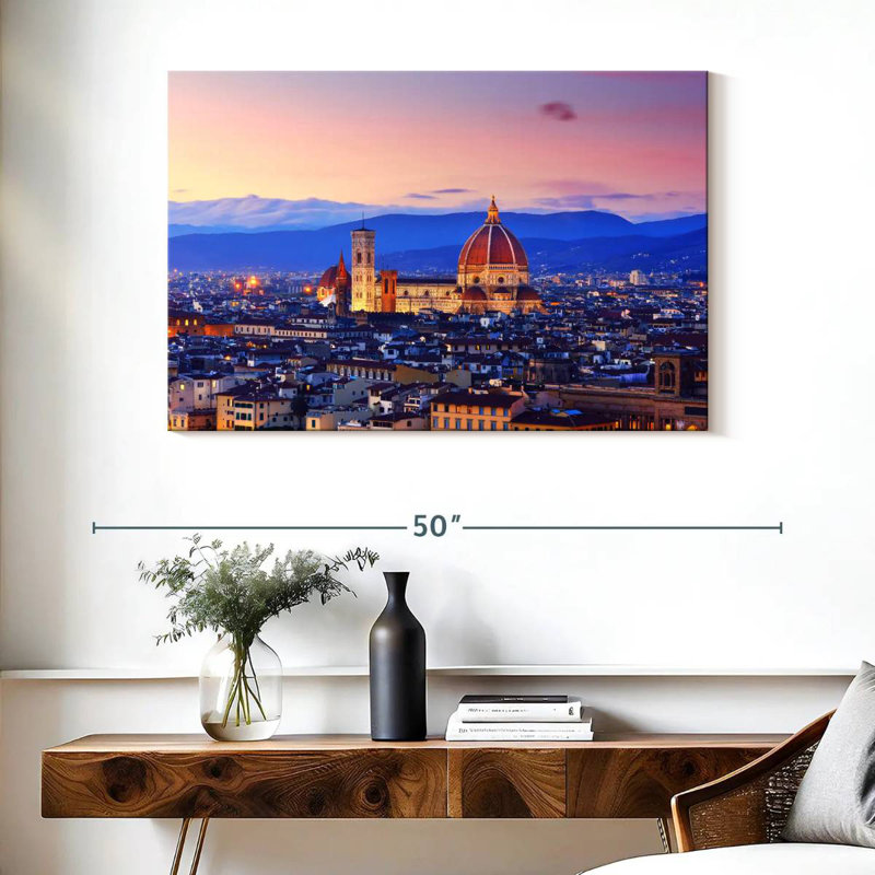 Nicci Florence Before Dark, 26" H x 39" W