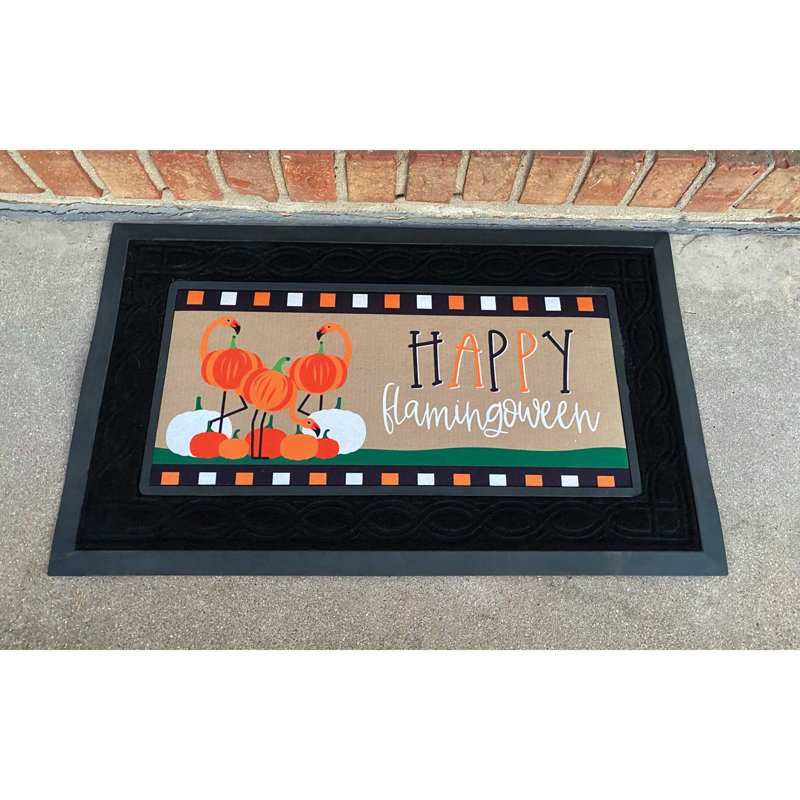 Tapis d'extérieur antidérapant Azizur 21,88 "x 9,75"