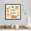Reproduction d’art textuel sur toile, "moisson Home II" par Victoria Barnes-1525839803-1525839800