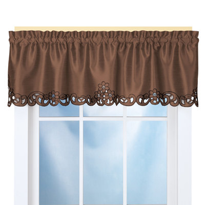 Moreira Ruffled Window Valance