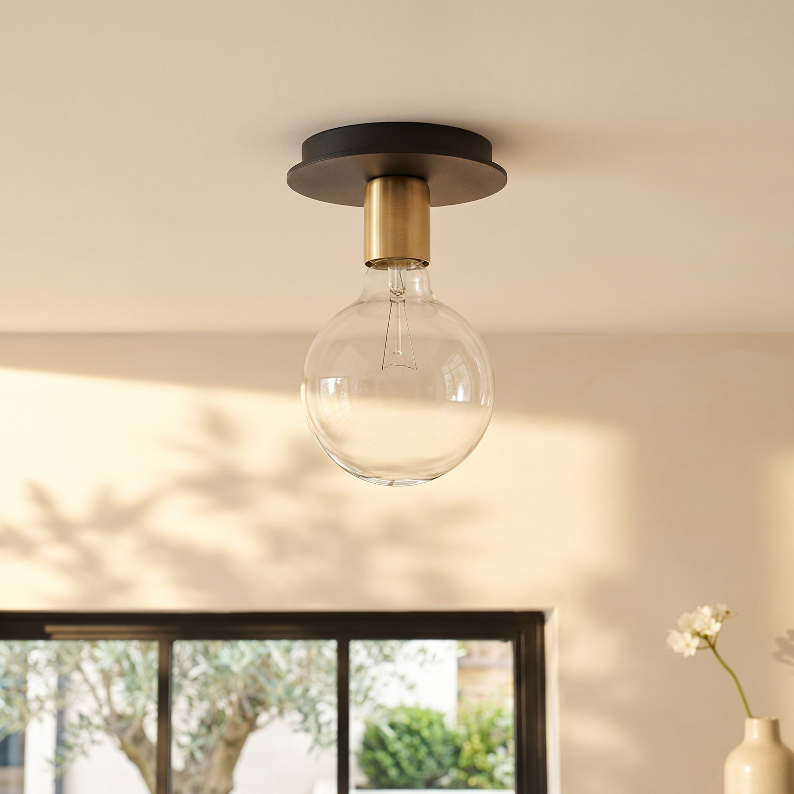 Josette Single Light Flush Mount