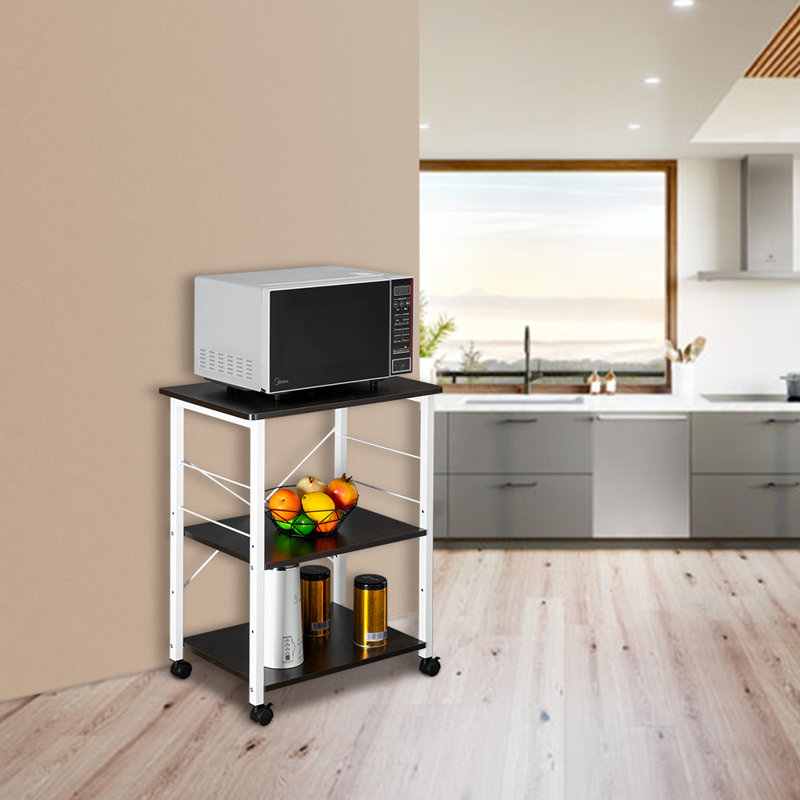 Blount Metal Kitchen Cart, Black