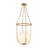 Single-Light Basketball Glossy Glass Semi-Flush Mount