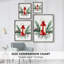 «Christmas Holiday», art encadré - bois massif XMA170629-305330398