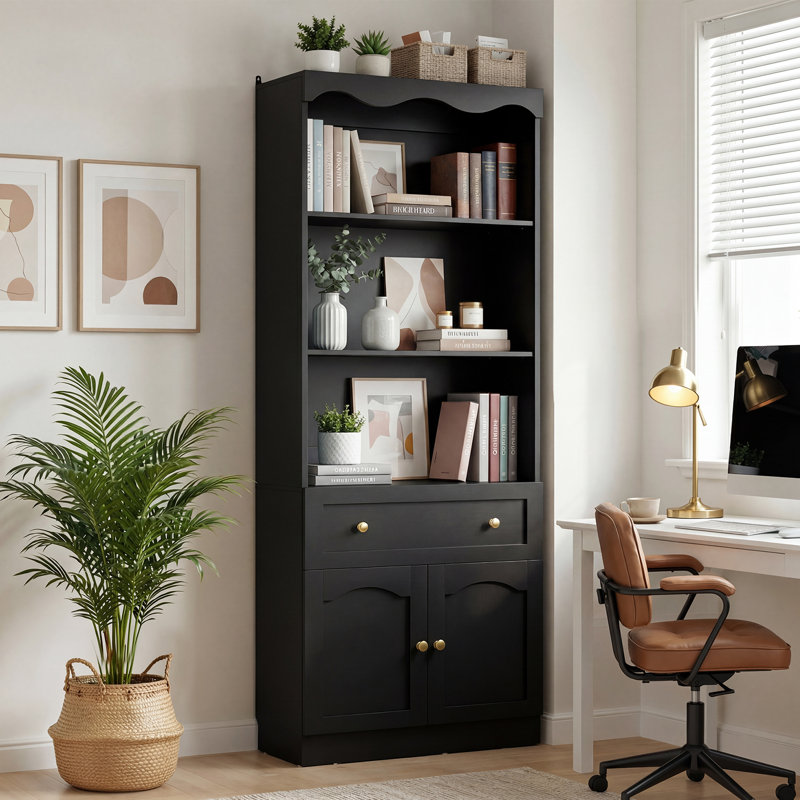 Armoire avec tiroirs en bois