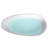 67'' x 33.5'' Freestanding Soaking Solid Surface Bathtub