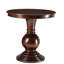 Table d'appoint ACME Alyx, espresso-33420136