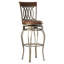 Tabouret de bar et de comptoir pivotant Westward-46341153