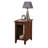 Morral Solid Wood End Table and Built-In Outlets-1548777196