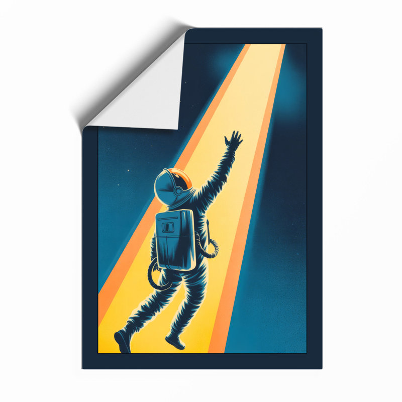 Reaching For The Stars Modern - Print, Unframed, A3 - 42.0 x 29.7 cm