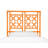 Lattice Back Open-Frame Rattan Headboard-17297380-14194554