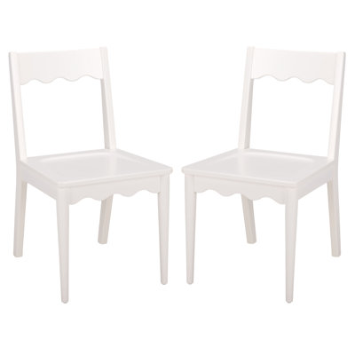 Rosetty Scallop Dining Chairs