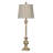 Asbah Gold/Distressed Cream Buffet Lamp