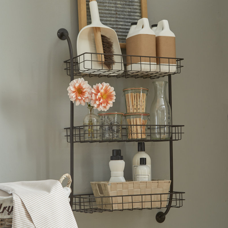 Solid Wood Accent Shelf