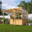 Serre 8 'x 6' avec pergola