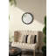 D20x1,5 "Miroir mural de style transitionnel en bois de manguier avec cadre en bois de manguier massif pour la salle de bain-1539038002