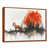 Brown Floater Framed