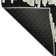 Premium Machine Washable Prisco Black Rug