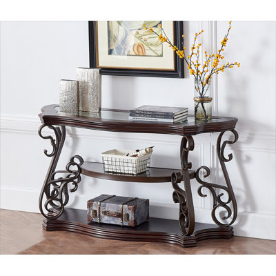 Table basse avec rangement Skylah