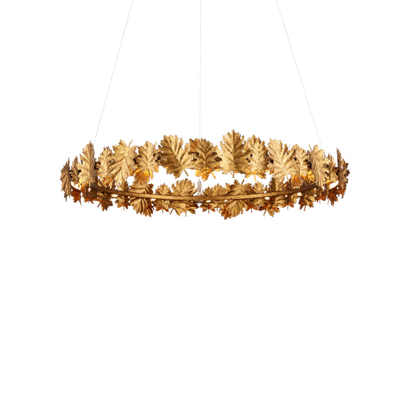 English Oak 1 - Light LED Pendant