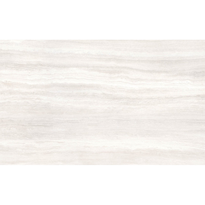12" x 24" Porcelain Stone Look Wall & Floor Tile, White/Ivory