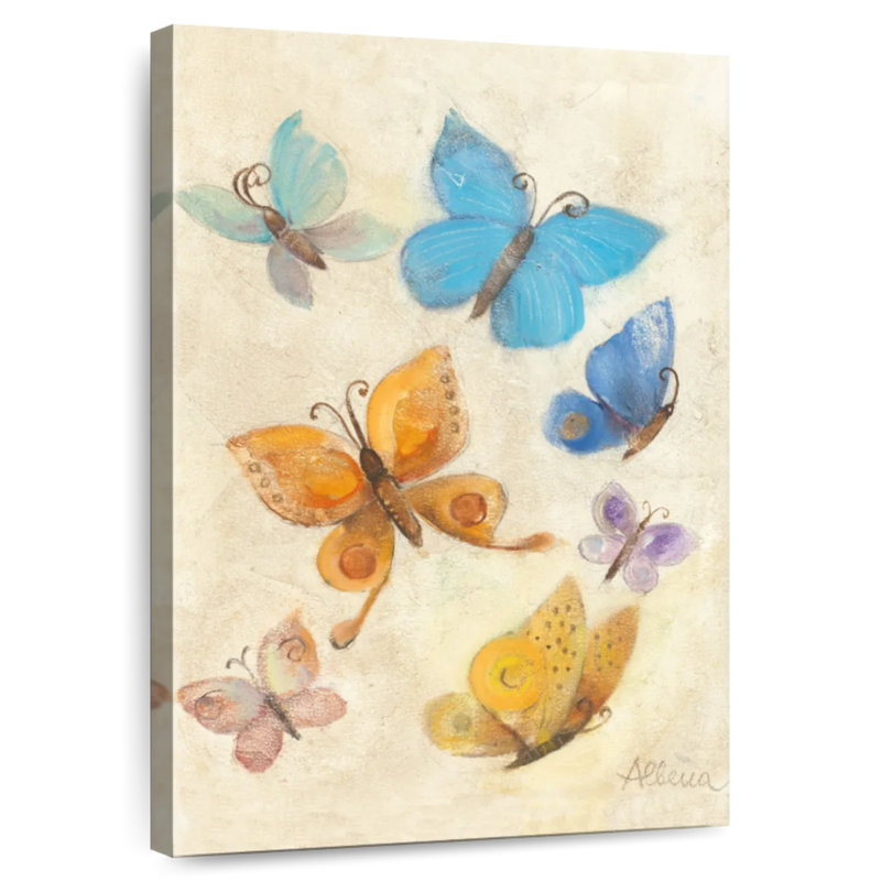 Brampt Flying Butterflies, 36" H x 24" W