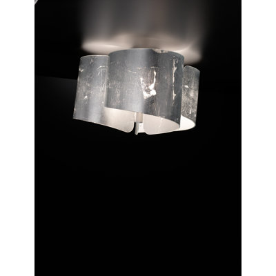 Papiro Glass Flush Mount