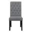 Chaises d'appoint rembourrées avec garniture cloutée Nantucket-1213279441