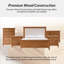 Ensemble de chambre à coucher 5 pièces Arthelia-1958315225