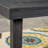 Baruc 6 - Person Acacia Wicker Patio Dining Set with Rectangular Table