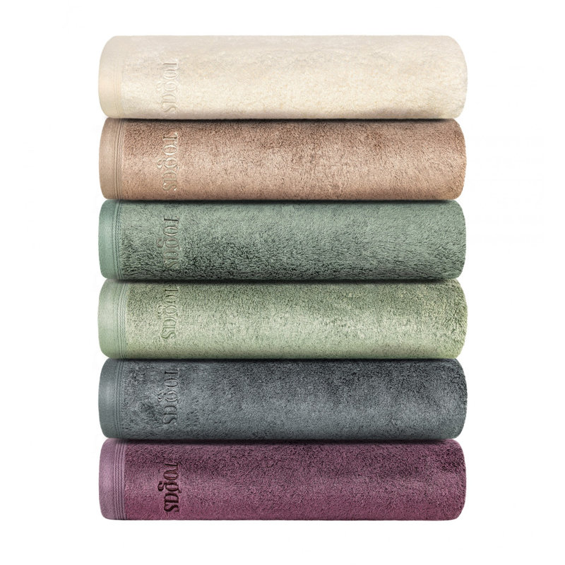 Poitiers Hand Towel, Dark Gray