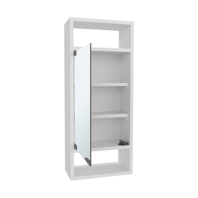Armoire à pharmacie Amory, blanc